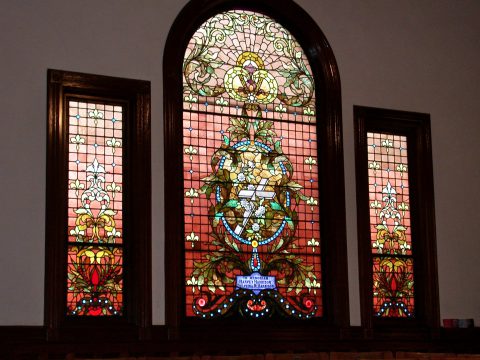 UUCSP Stained Glass Windows