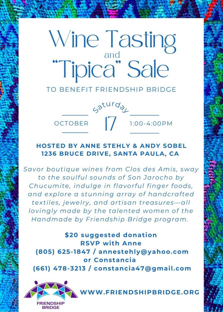 Wine Tasting & Tipica Sale